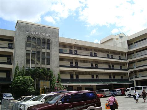 St. Anthony School, Singalong, Manila .